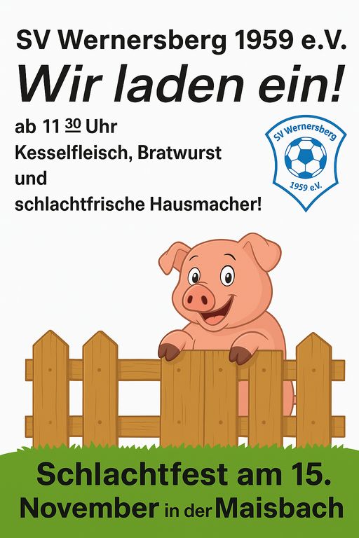 2025 svw schlachtfest