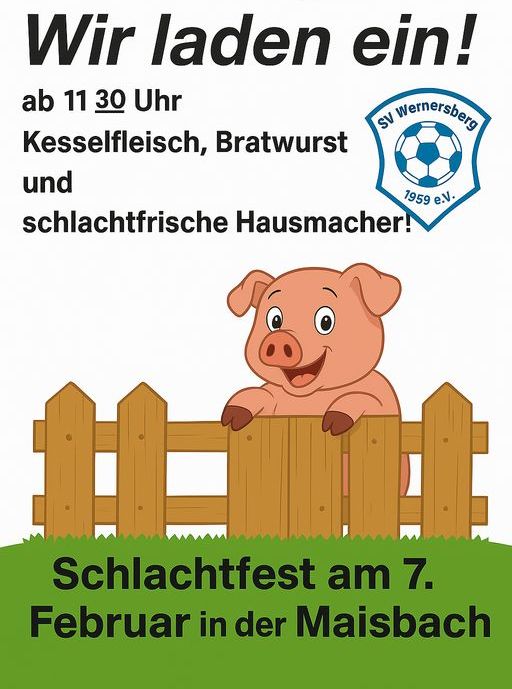 2026 schlachtfest svw