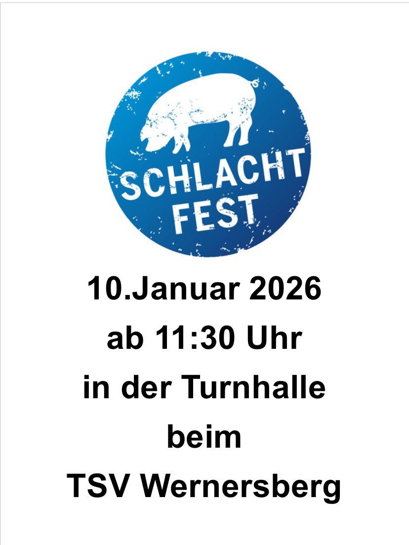 2026 schlachtfest tsv